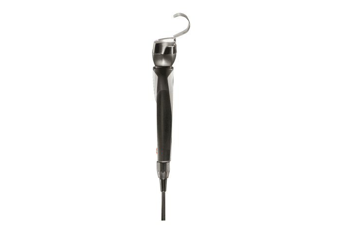 Scatter field probe for fast and damage-free material moistu...