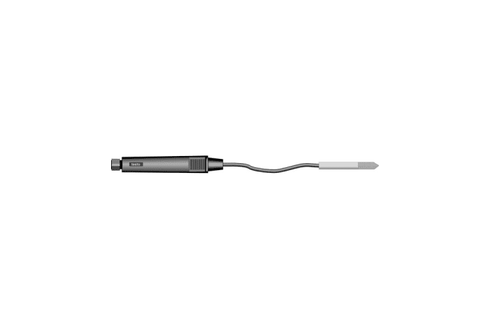 Flexible humidity probe (does not retain shape) for measurem...