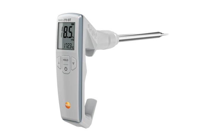 testo 270 BT - Frying oil tester