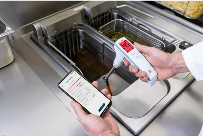 testo 270 BT - Frying oil tester