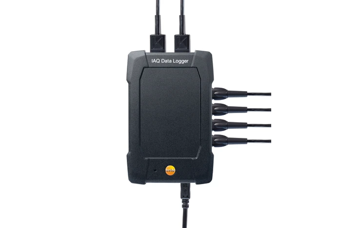 IAQ data logger for long-term measurements