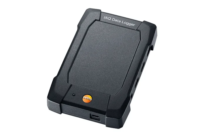 IAQ data logger for long-term measurements