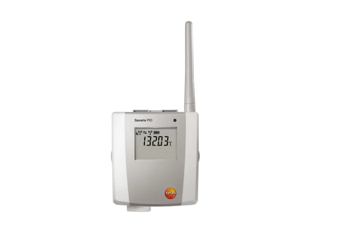 Saveris Pt D - 1-channel temperature radio probe, with display