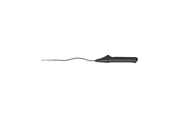 Flexible precision immersion probe, cable heat-proof up to +265 °C