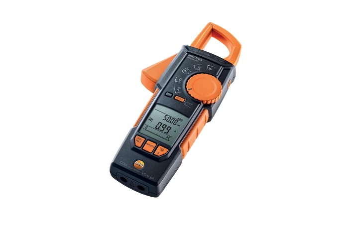 testo 770-3 - Clamp meter with Bluetooth