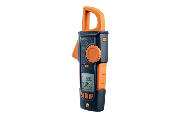 testo 770-3 - Clamp meter with Bluetooth