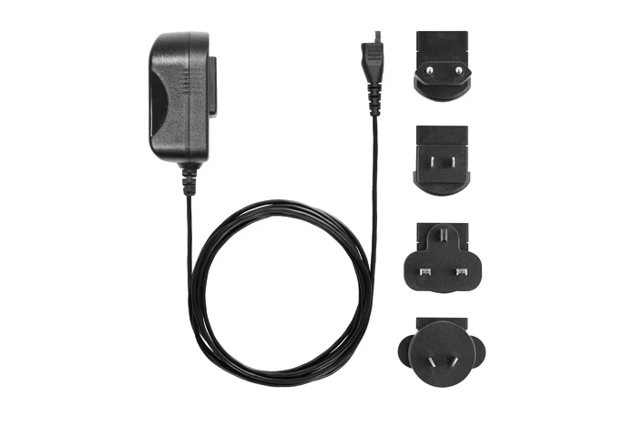 100-240 V AC / 6.3 V DC power supply - Power supply/recharger (North American cord)