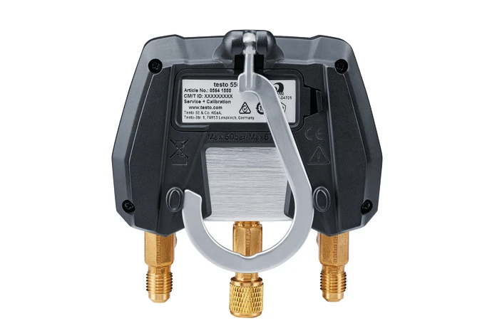 testo 550i - App-controlled digital manifold with Bluetooth and 2-way valve block 4 testo 550i - App-controlled digital manifold with Bluetooth and 2-way valve block
