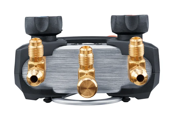 testo 550i - App-controlled digital manifold with Bluetooth and 2-way valve block 6 testo 550i - App-controlled digital manifold with Bluetooth and 2-way valve block