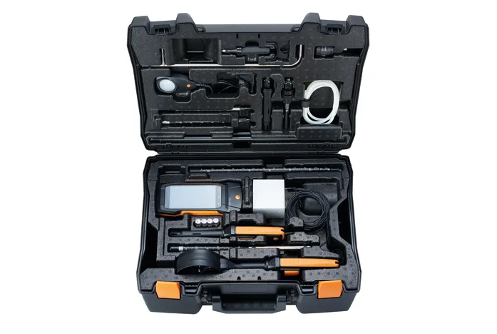 Transport case for IAQ and comfort level measurements