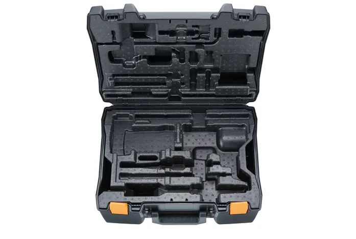 Transport case for IAQ and comfort level measurements