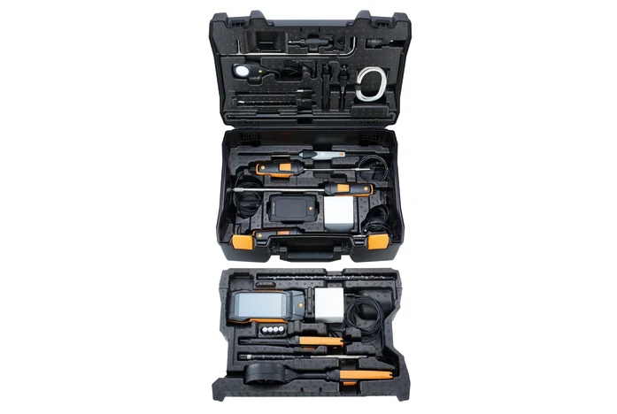 Transport case for IAQ and comfort level measurements 3 Transport case for IAQ and comfort level measurements