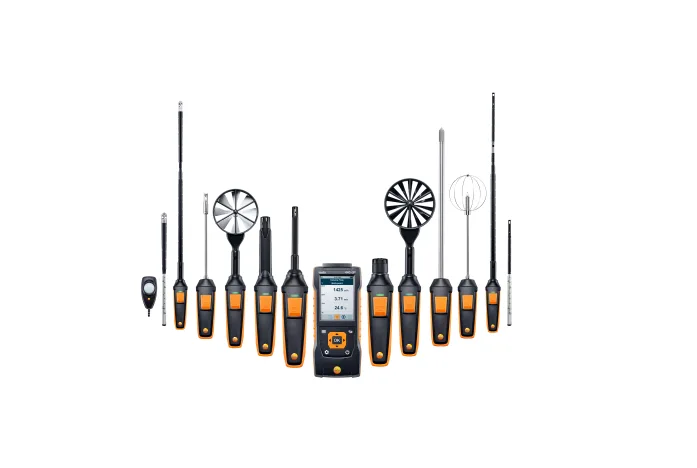 testo 440 - Air velocity and IAQ measuring instrument 6 testo 440 - Air velocity and IAQ measuring instrument