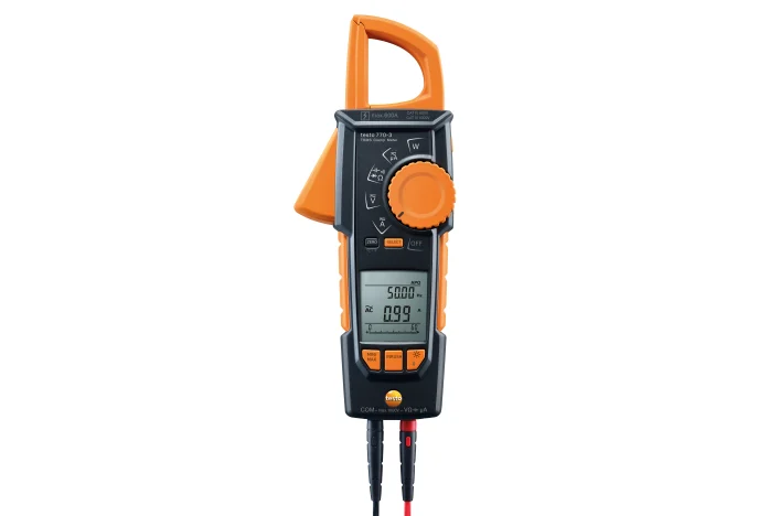testo 770-3 Premium kit - Clamp meter with Bluetooth