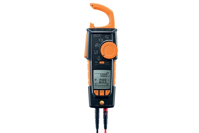 testo 770-3 Premium kit - Clamp meter with Bluetooth