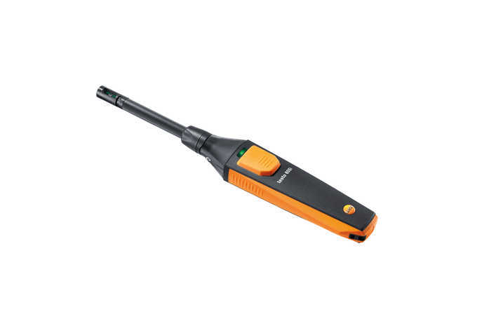 testo 605i - Thermohygrometer operated via smartphone