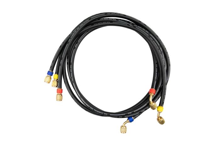 3-hose charging set 1/4" - 5/16" SAE