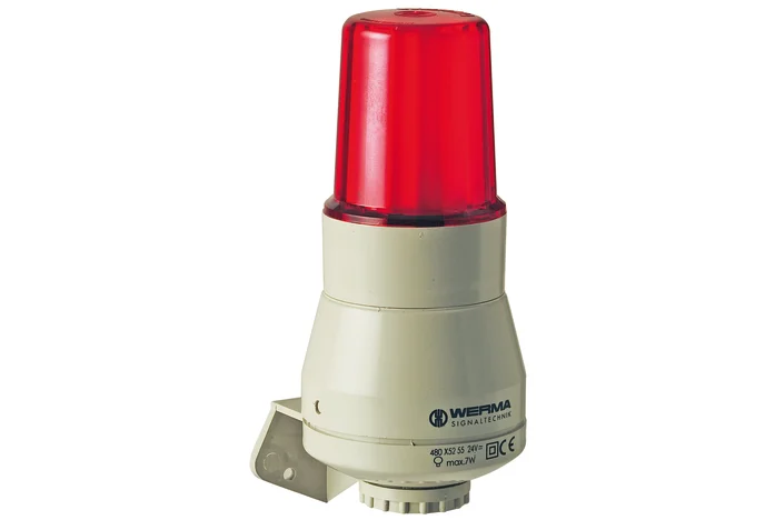 Alarm module (visual + acoustic), connectable to base alarm ...