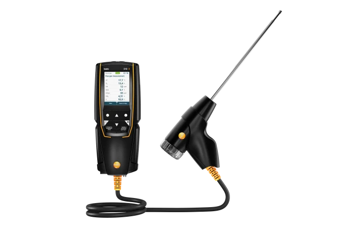 testo 310 II - Flue gas analyzer