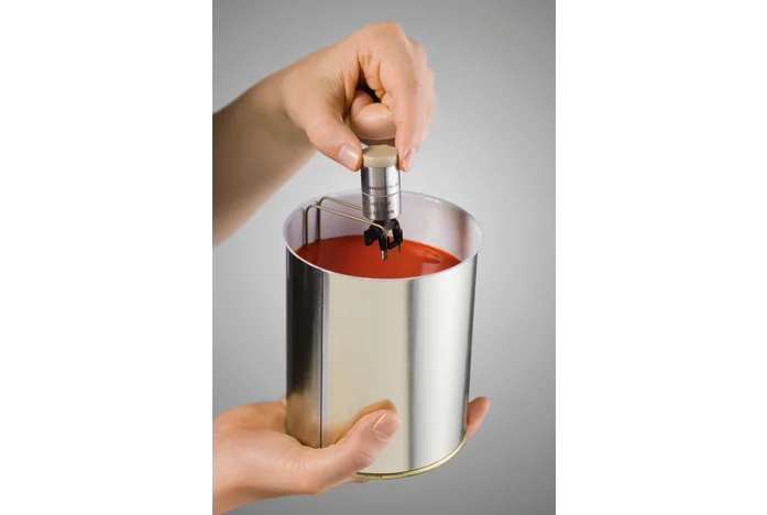 Can stand - for temperature data loggers