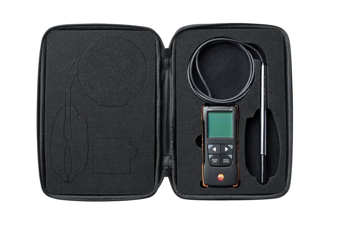 testo 425 - Digital hot wire anemometer with App connection