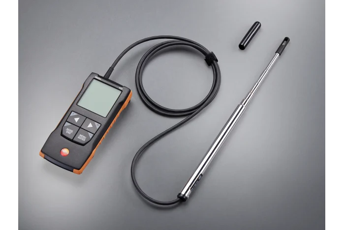 testo 425 - Digital hot wire anemometer with App connection