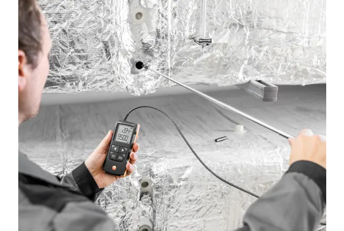 testo 425 - Digital hot wire anemometer with App connection