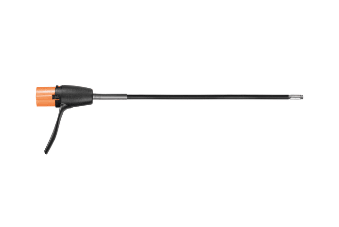 Flexible probe shaft