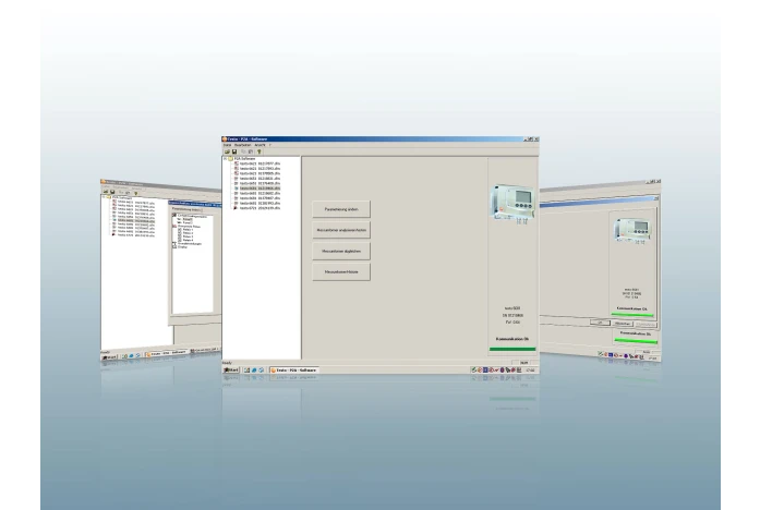 P2A software (parametrization, adjustment and analysis for P... - P2A software