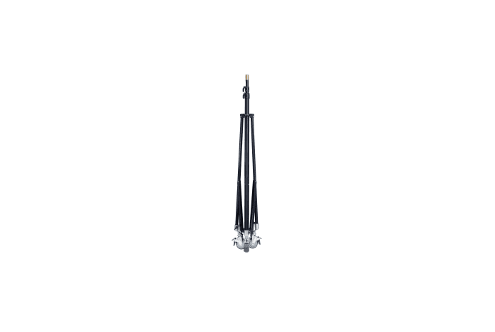 Extendable tripod with wheels, 10.8' - for testo 420