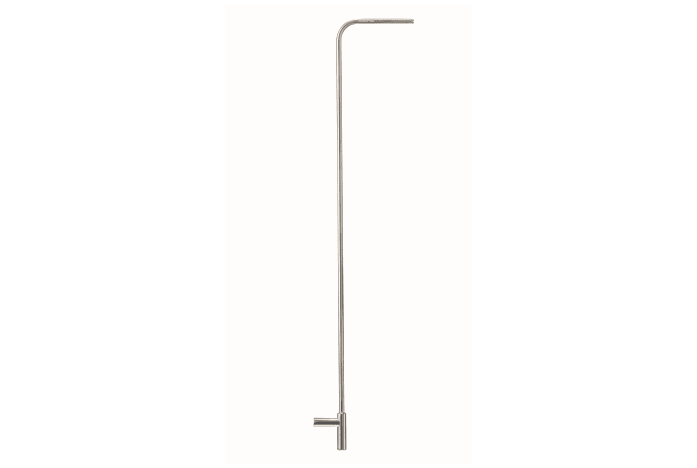 Pitot tube, 300 mm long, stainless steel, for measuring flow... - Pitot tube, 11.7 in. long