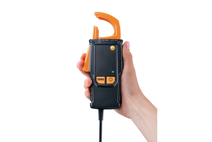 Clamp meter adapter - for non-contact current measurement