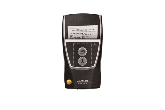 Mobile printer for data loggers - for data loggers