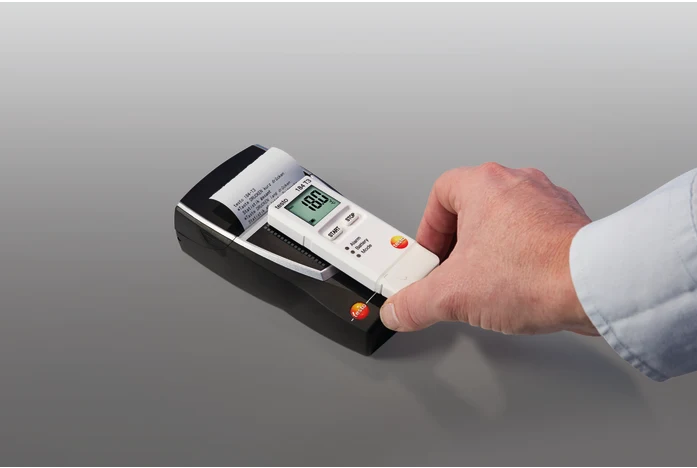 Mobile printer for data loggers - for data loggers