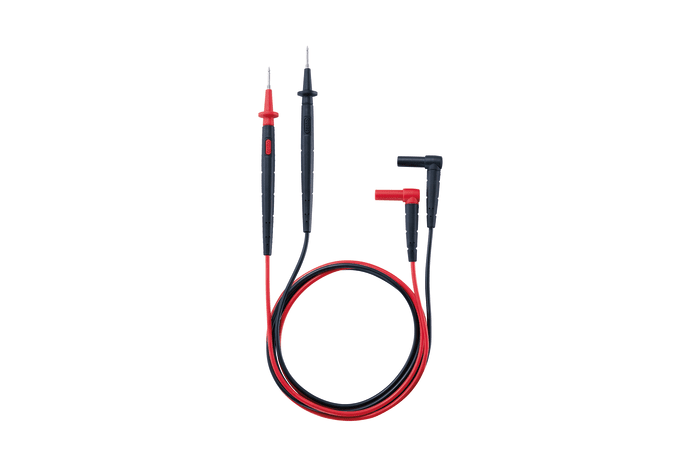 Standard measuring cables (angled plug) - tip Ø: 0.07 inch