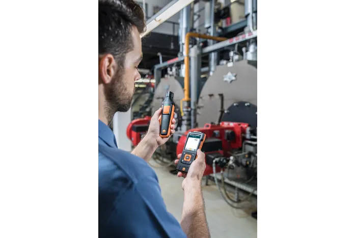 CO probe (digital) - with Bluetooth®