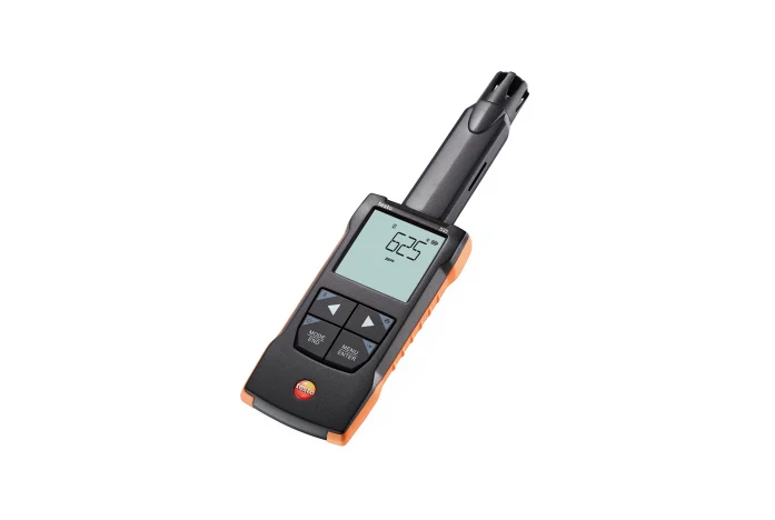 testo 535 - Digital CO2 measuring instrument with App connection
