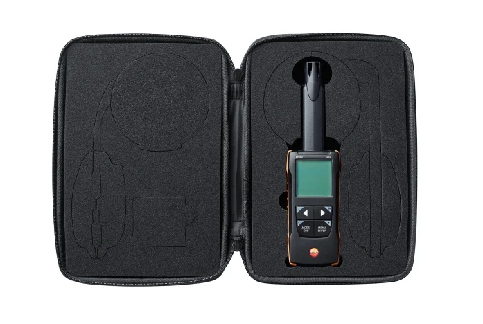 testo 535 - Digital CO2 measuring instrument with App connection 3 testo 535 - Digital CO2 measuring instrument with App connection