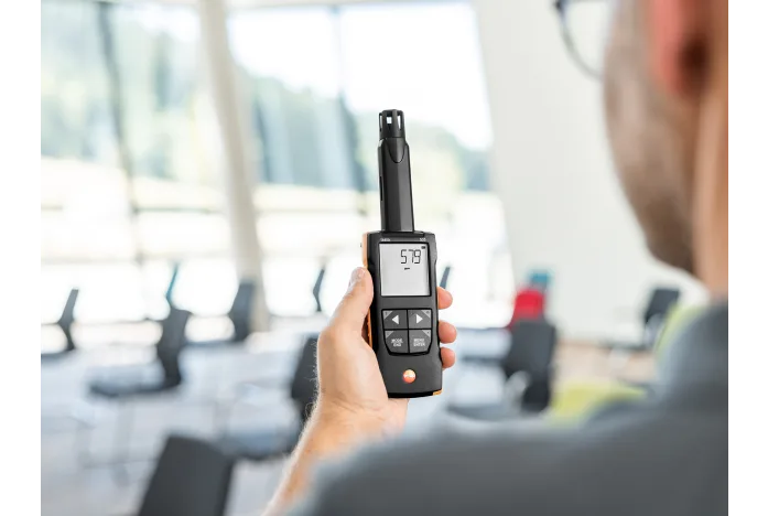 testo 535 - Digital CO2 measuring instrument with App connection 4 testo 535 - Digital CO2 measuring instrument with App connection