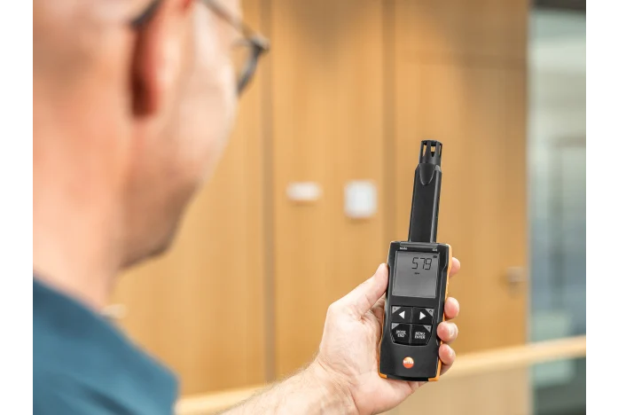 testo 535 - Digital CO2 measuring instrument with App connection 5 testo 535 - Digital CO2 measuring instrument with App connection