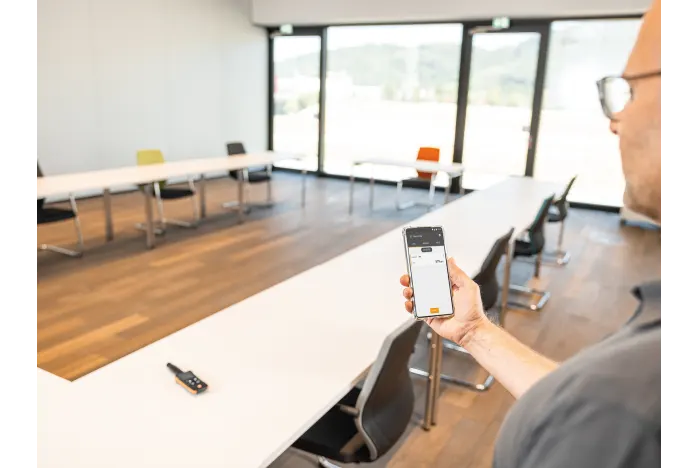testo 535 - Digital CO2 measuring instrument with App connection 6 testo 535 - Digital CO2 measuring instrument with App connection