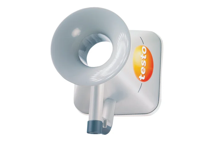 testovent 415 - Flow funnel for low flow (<50 CFM)