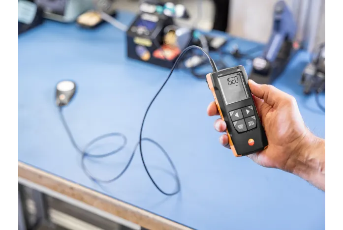 testo 545 - Digital Lux meter with App connection
