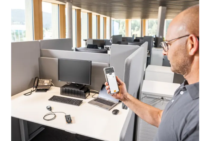 testo 545 - Digital Lux meter with App connection