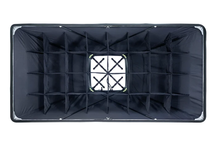 Air flow capture hood, 24" x 48" - for testo 420