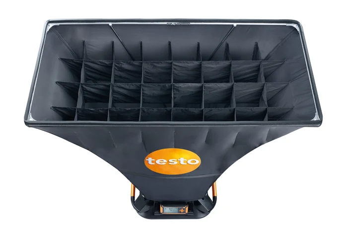 Air flow capture hood, 24" x 48" - for testo 420