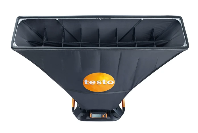 Air flow capture hood, 12" x 48" - for testo 420