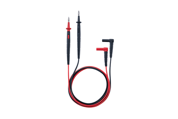 Standard measuring cables (angled plug) - tip Ø: 4 mm