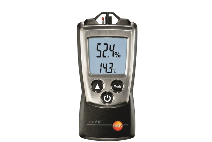 testo 610 - Pocket-sized air humidity measuring instrument