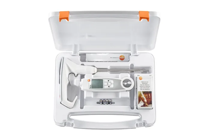 Cooking oil-temperature kit